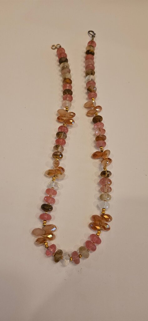 Multi-Colored Beaded Necklace