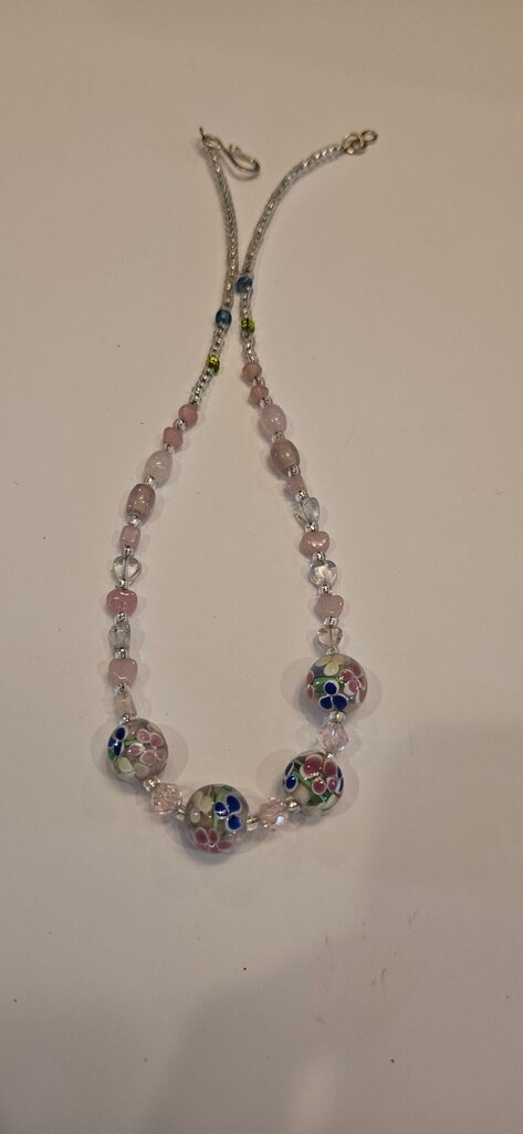 Colorful Beaded Necklace