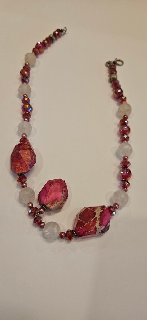 Colorful Beaded Necklace