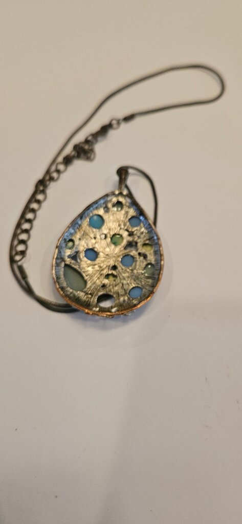 Turquoise Pendant Necklace