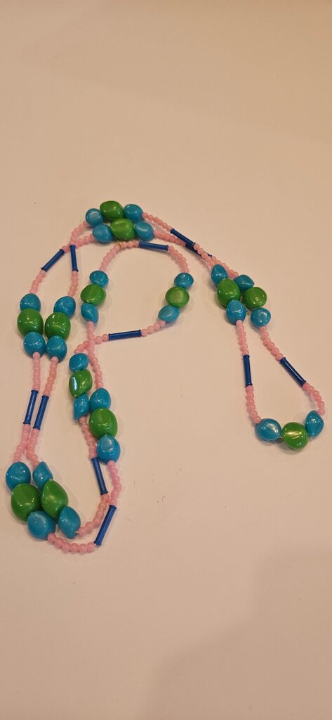 Colorful Beaded Necklace