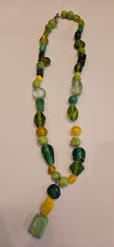 Multicolor Beaded Necklace