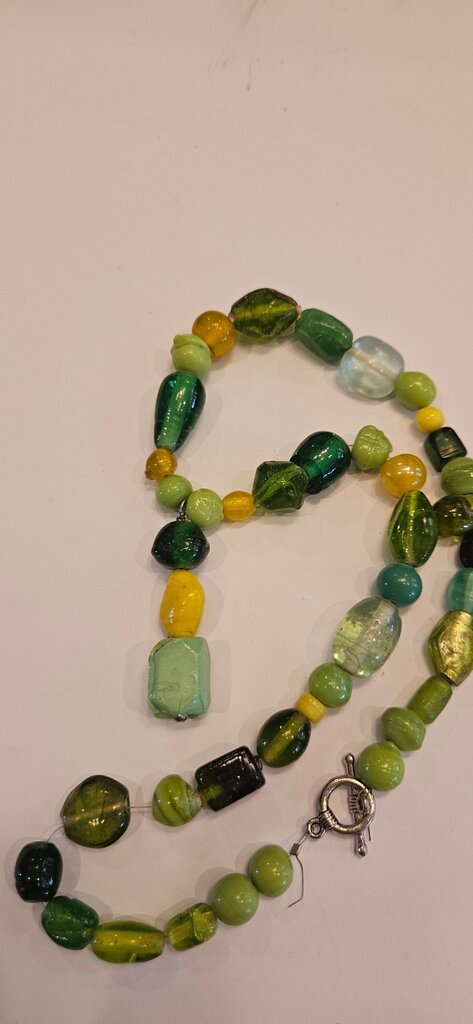 Multicolor Beaded Necklace
