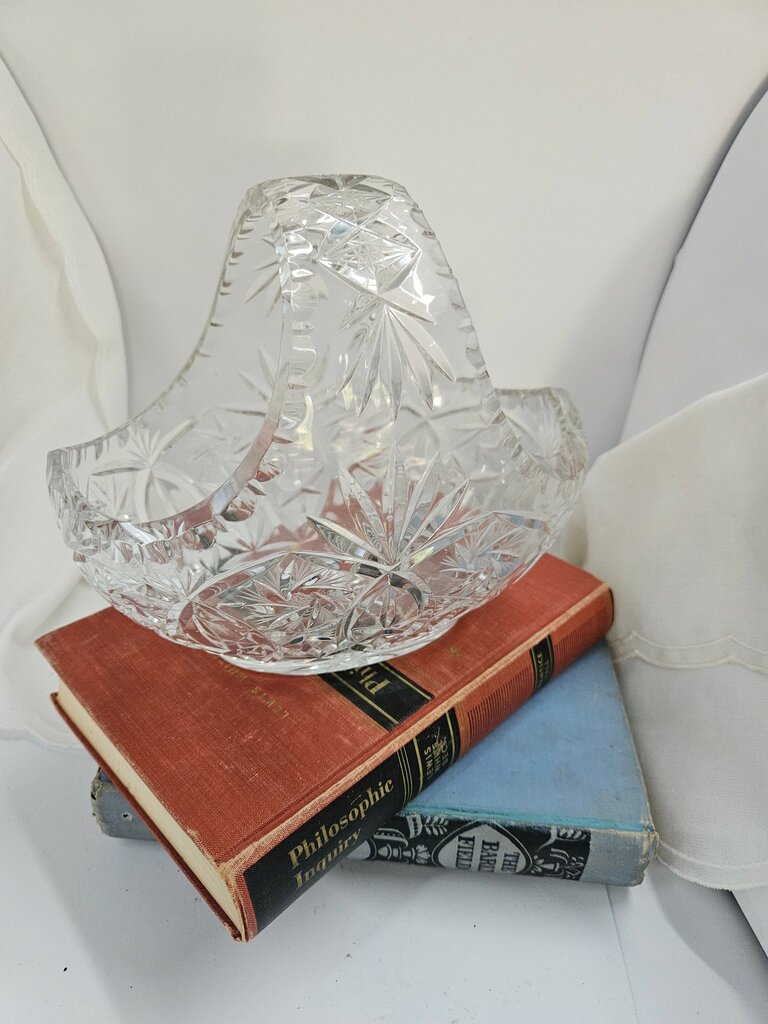Crystal Decorative Basket label