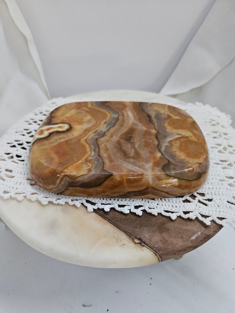 Vintage Sand Storm Serving Tray/Server label