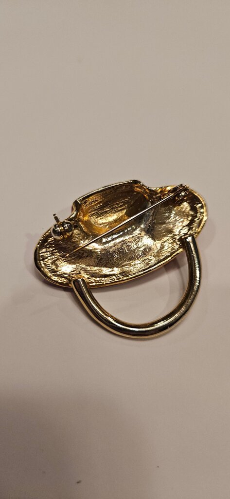 Red Hat Brooch Pin