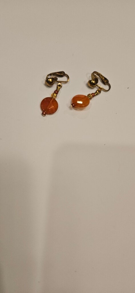 Vintage Beaded Earrings