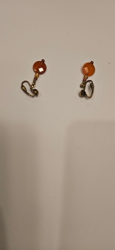 Vintage Beaded Earrings