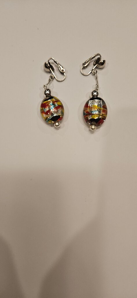 Colorful Beaded Earrings