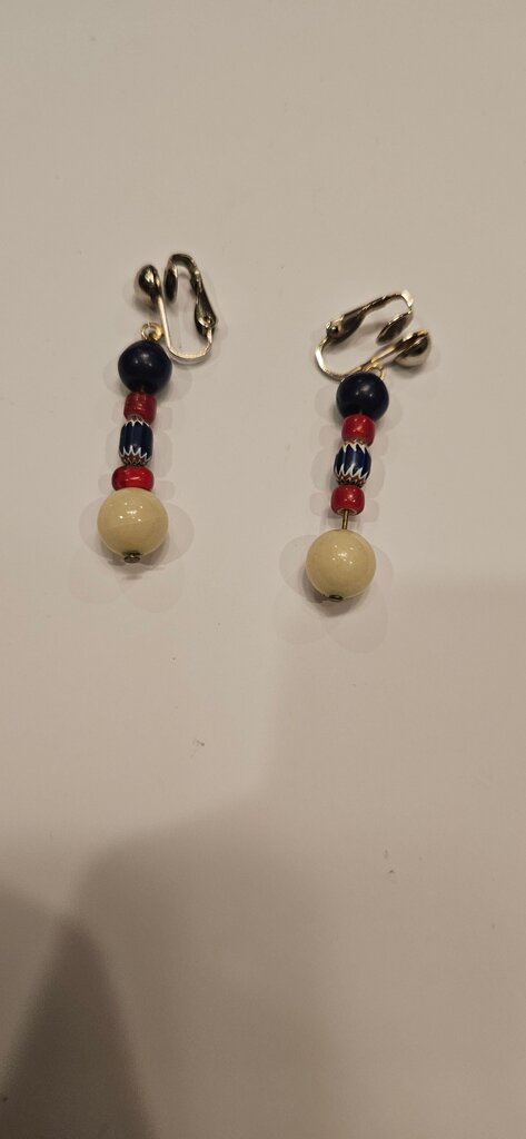 Colorful Beaded Earrings