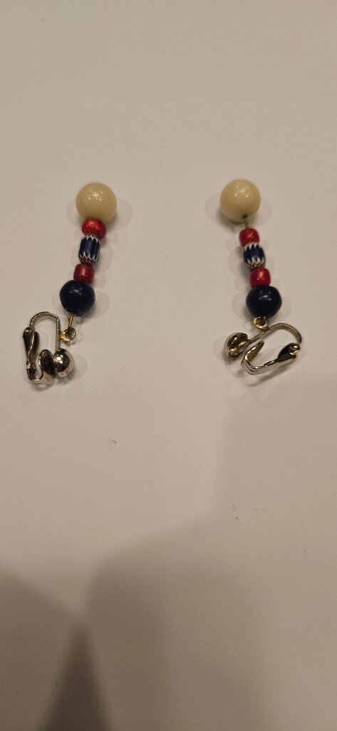 Colorful Beaded Earrings