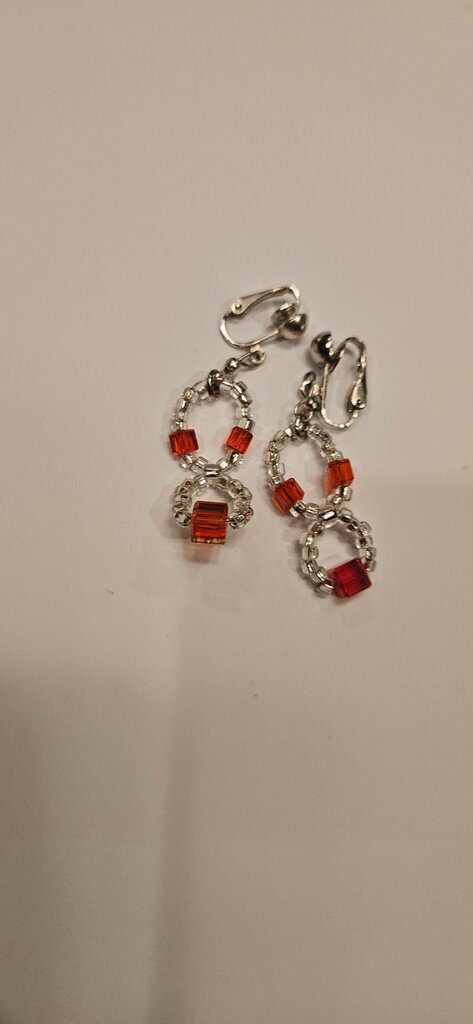 Colorful Beaded Earrings