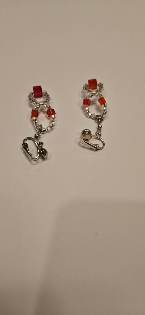 Colorful Beaded Earrings