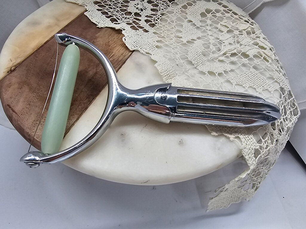 Vintage Stainless Steel Vegetable Peeler