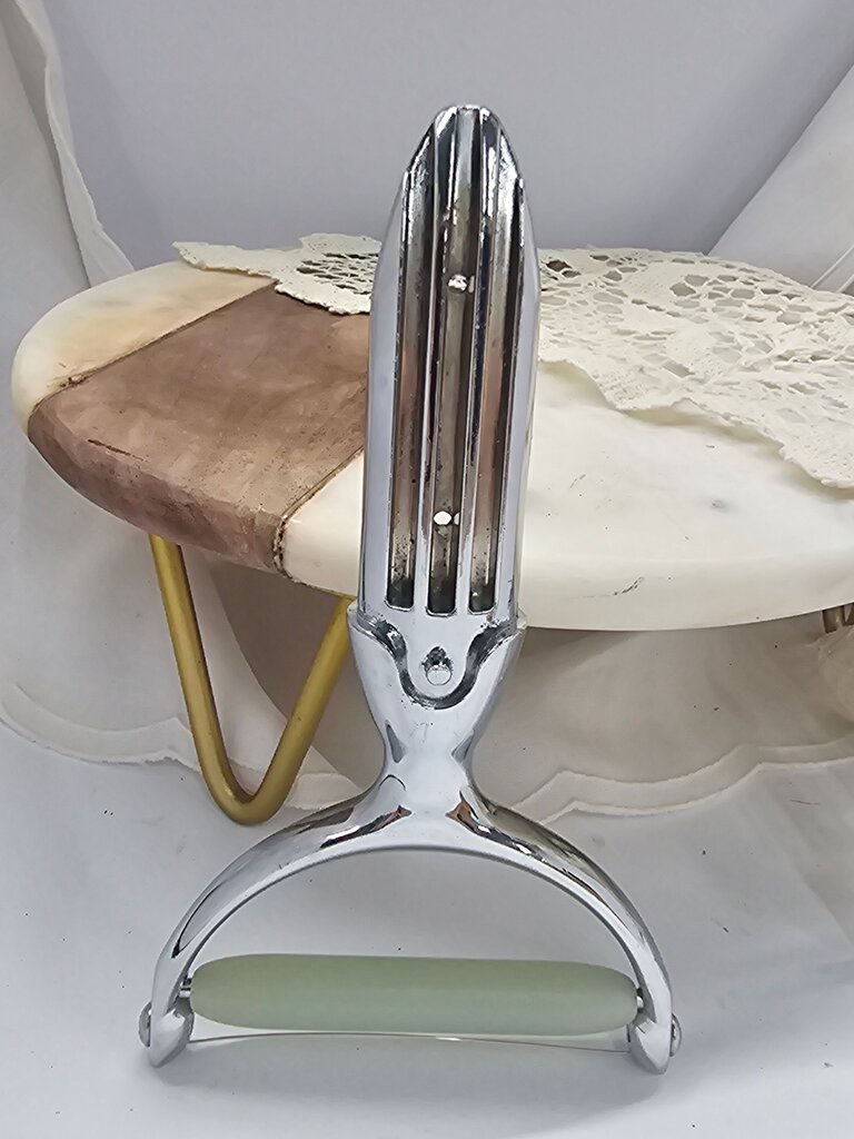 Vintage Stainless Steel Vegetable Peeler