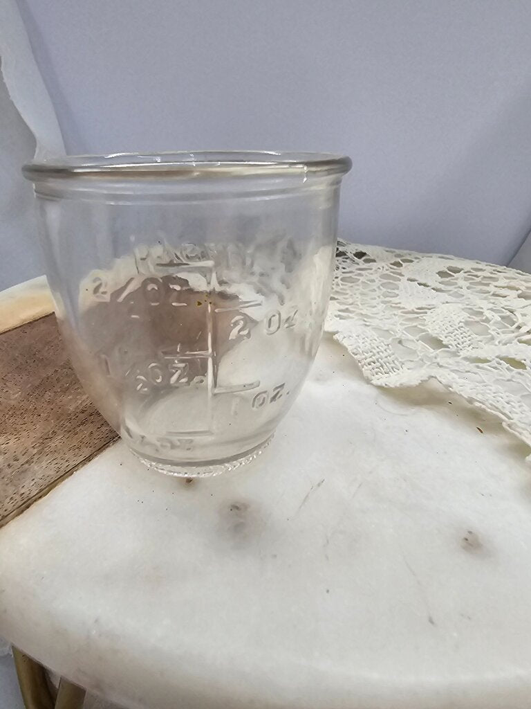 Hygienia Glass Measuring Cup