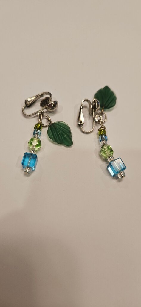 Leaf Dangle Earrings