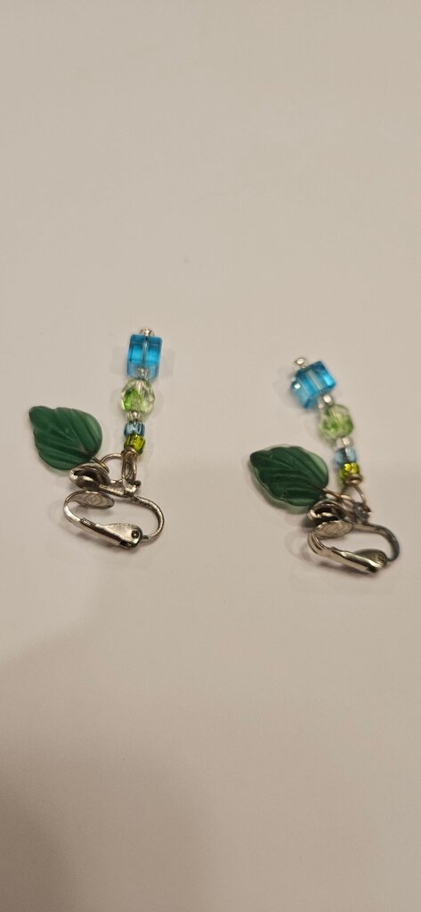 Leaf Dangle Earrings