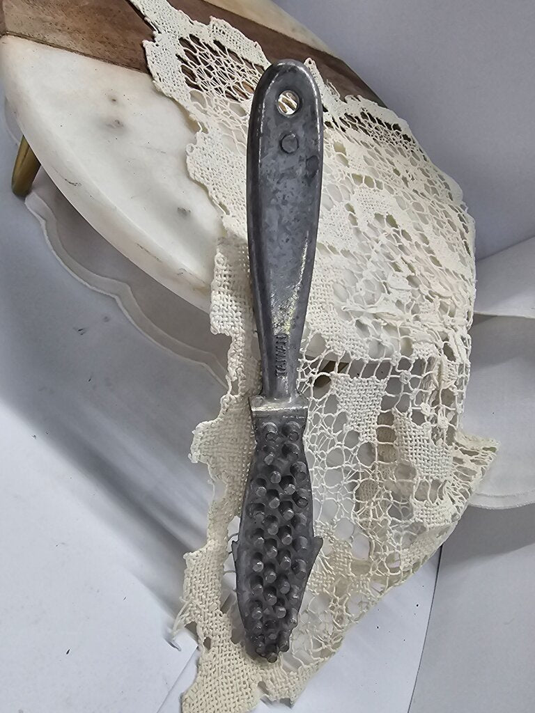 Vintage Fish Shaped Metal Grater