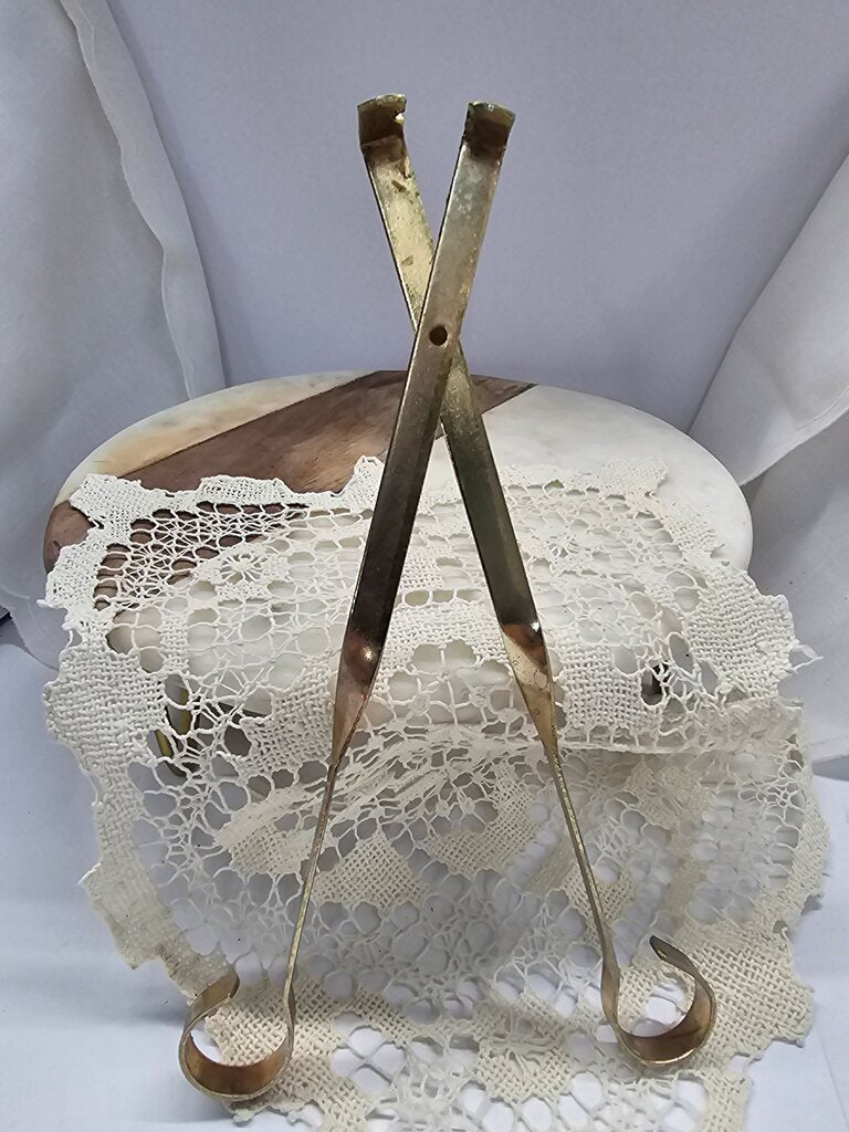 Vintage candle wick trimmer