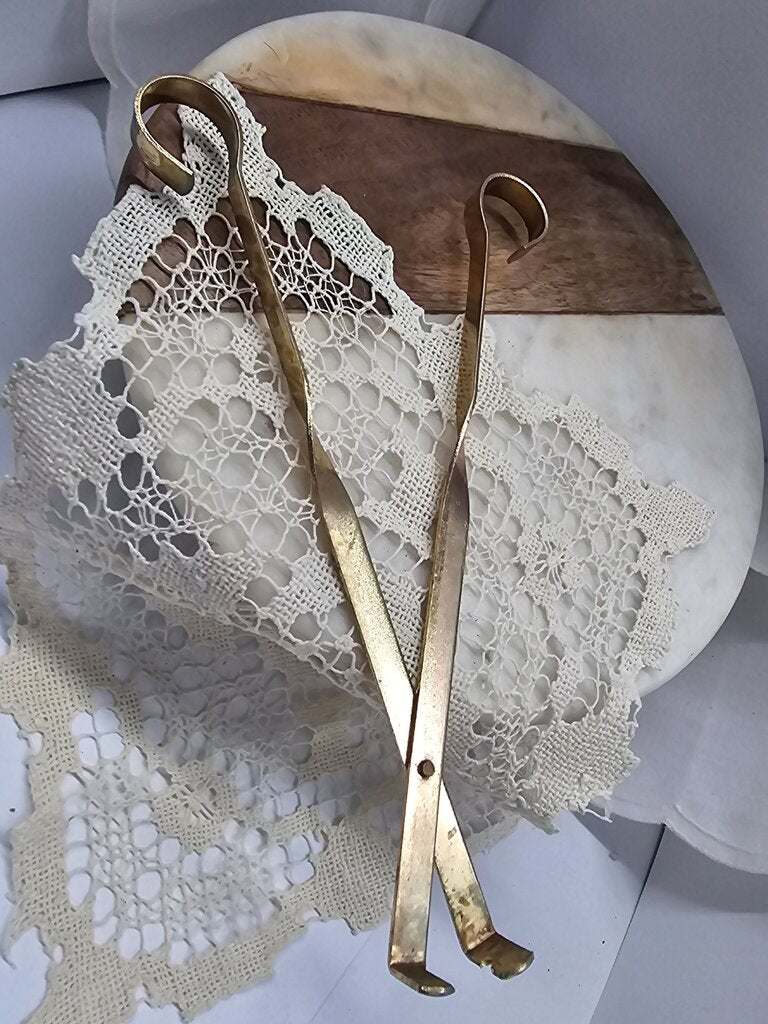 Vintage candle wick trimmer