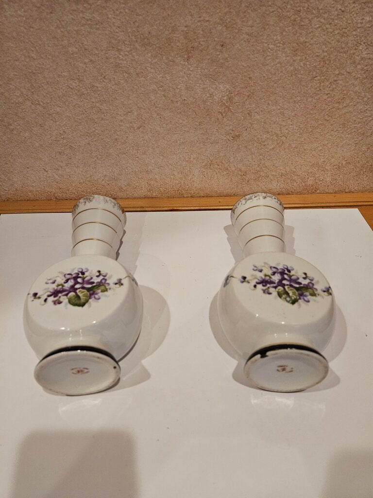 Vintage UCAGCO African Violet Vases Made in Japan