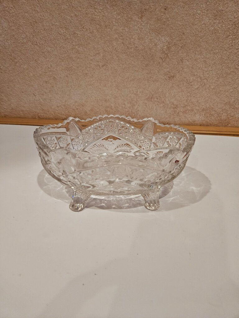 Crystal Decorative Bowl