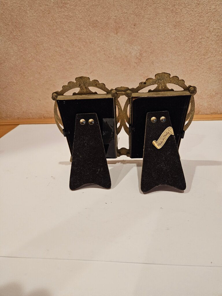 Vintage Double Picture Frame
