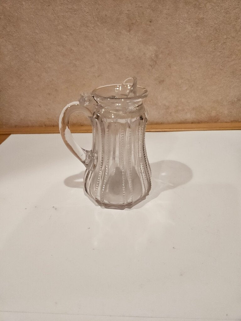 Vintage Glass Mini Beer Stein