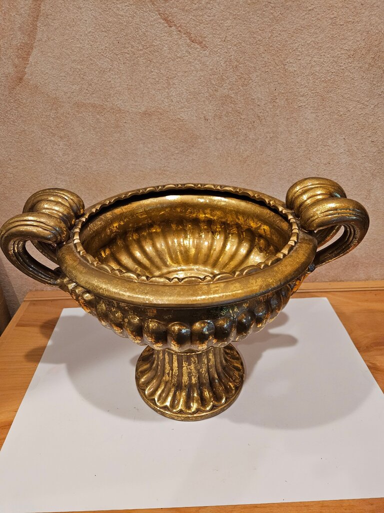 Gold Decorative Urn