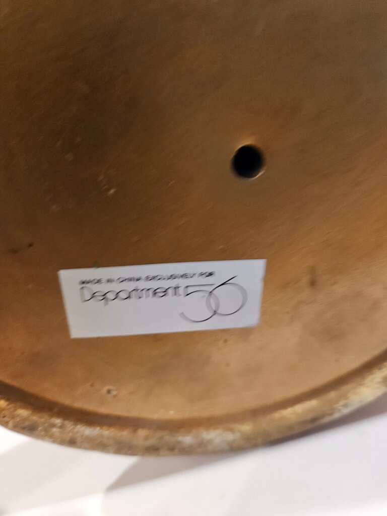Gold Decorative Urn
