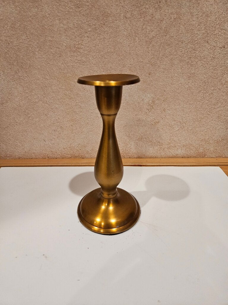 Antique Style Metal Candle Holder