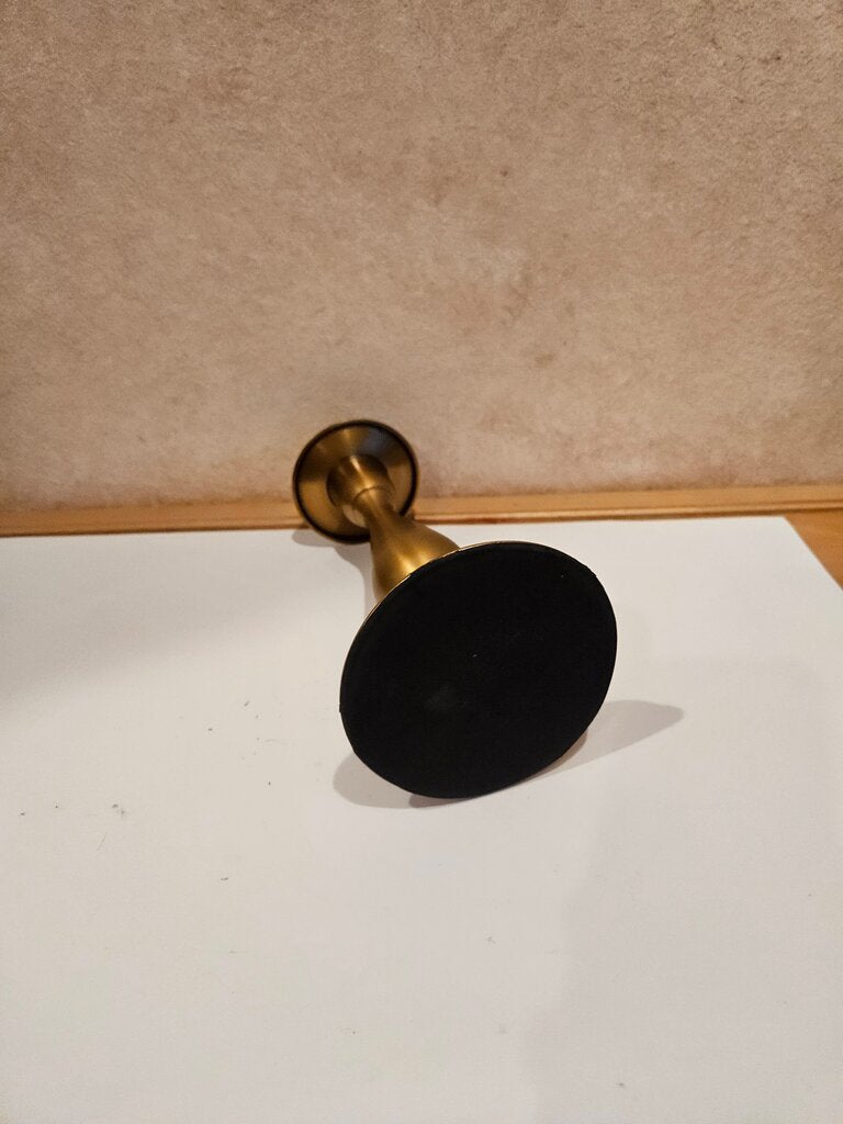 Antique Style Metal Candle Holder