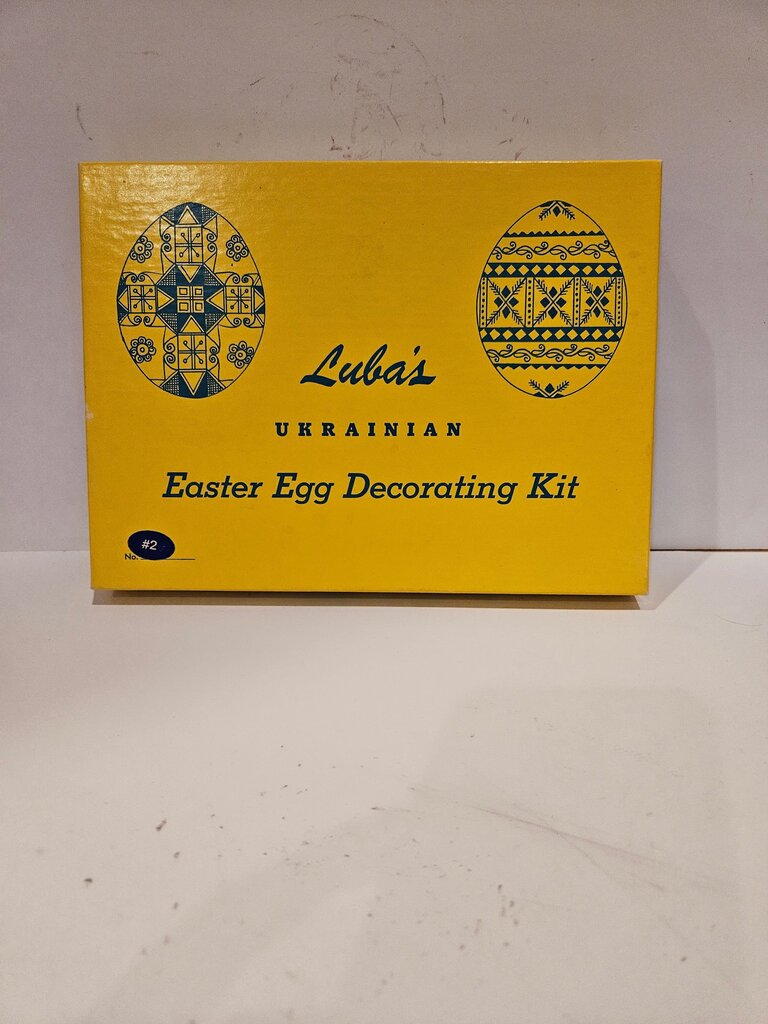 Ukrainian luba's Easter Egg Decorating Kit