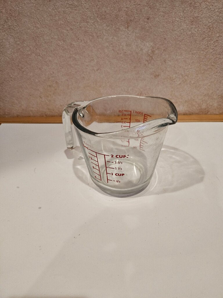 Vintage Glass Measuring Cup