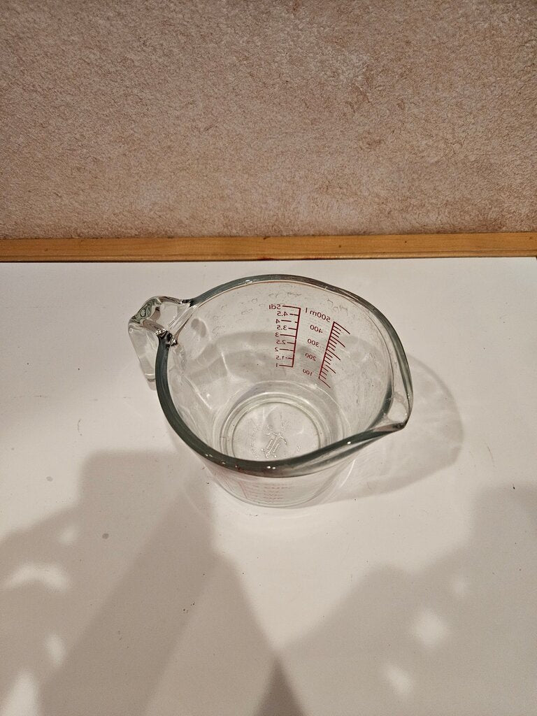 Vintage Glass Measuring Cup
