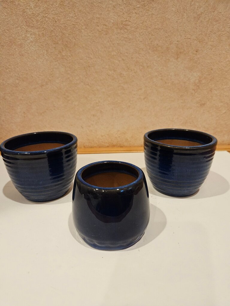 Blue Ceramic Pot