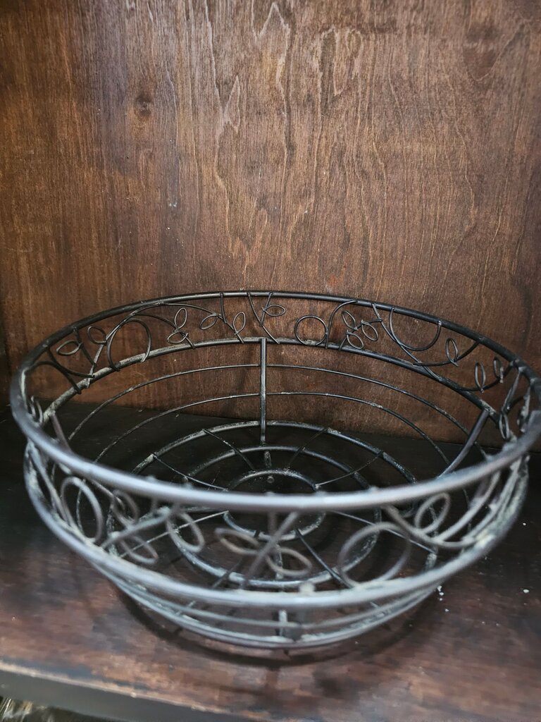 Decorative Metal Wire Basket