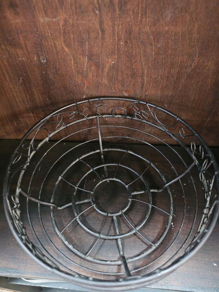 Decorative Metal Wire Basket