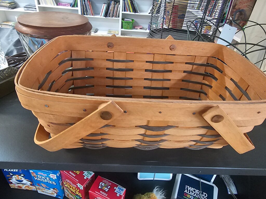 Longaberger Handmade Basket