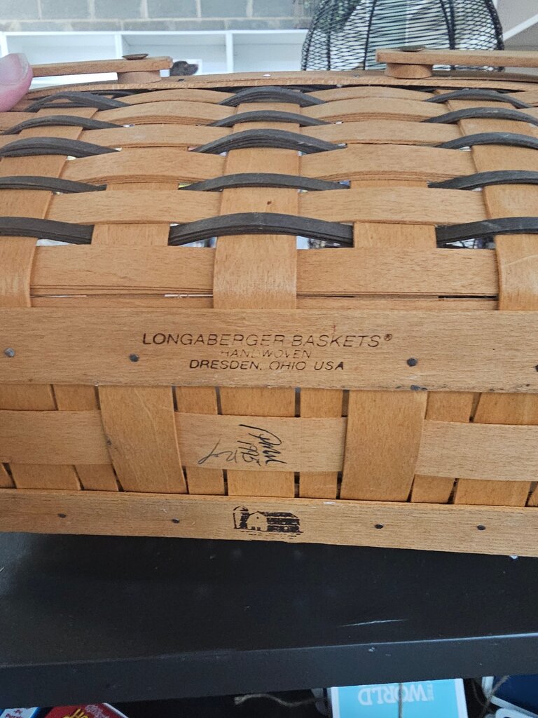 Longaberger Handmade Basket