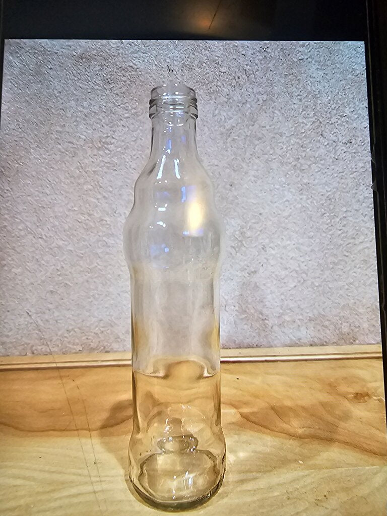 Vintage Glass Bottle
