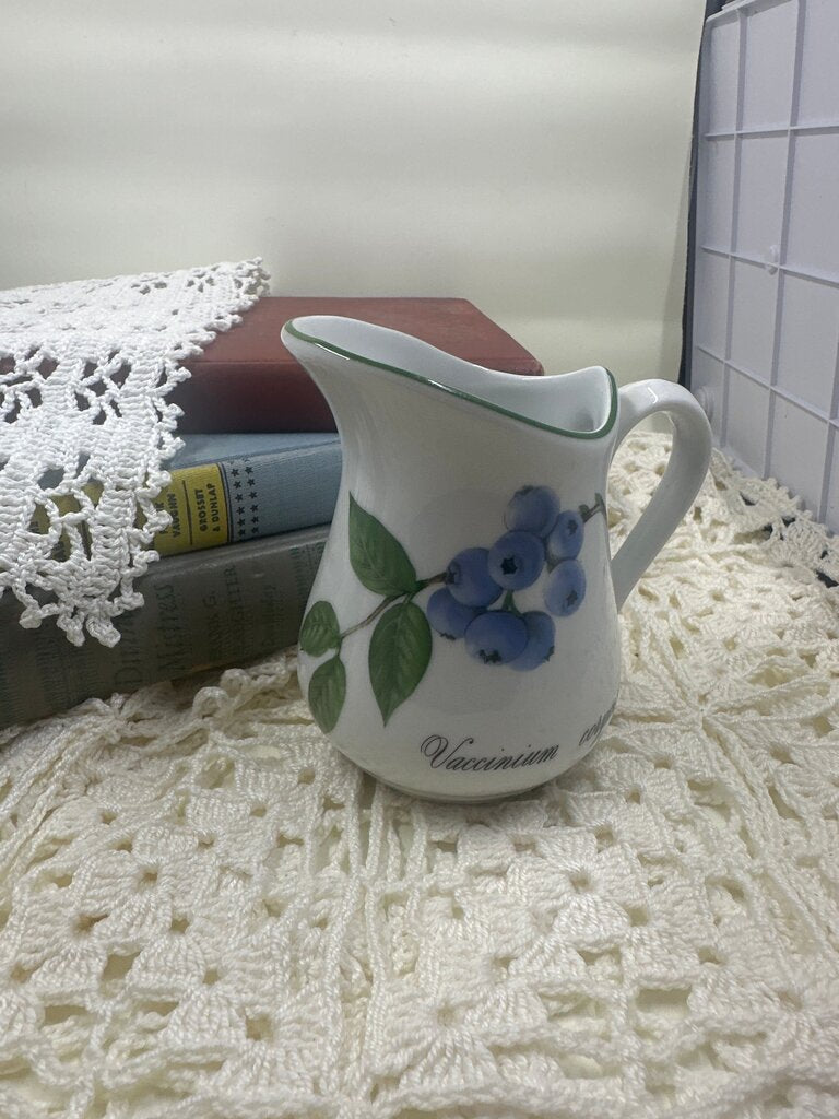 Elysian Garden Blueberry Creamer Elysian by Apilco