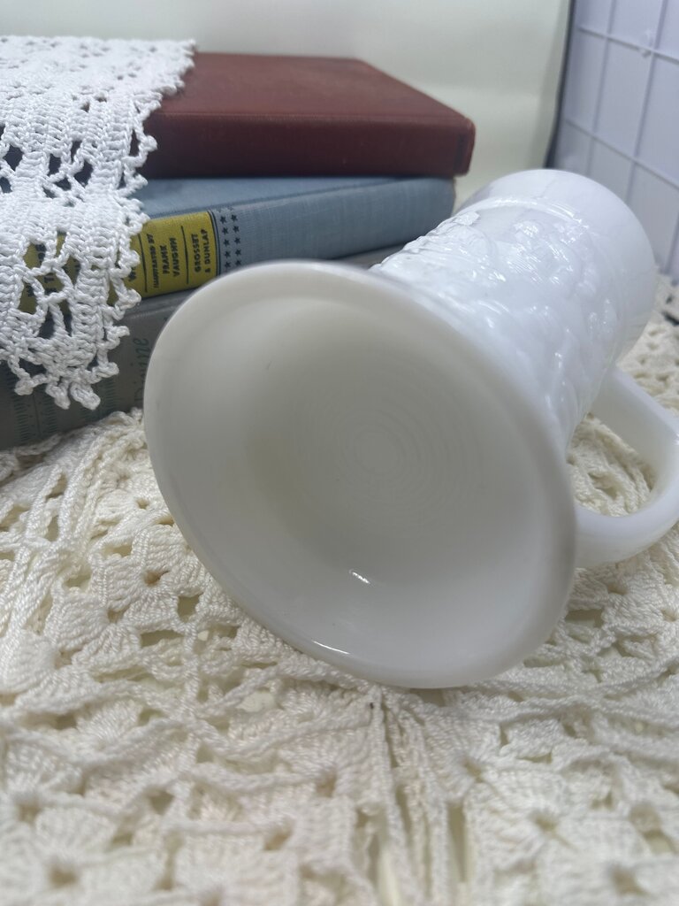 White Vintage Federal Stein Mug