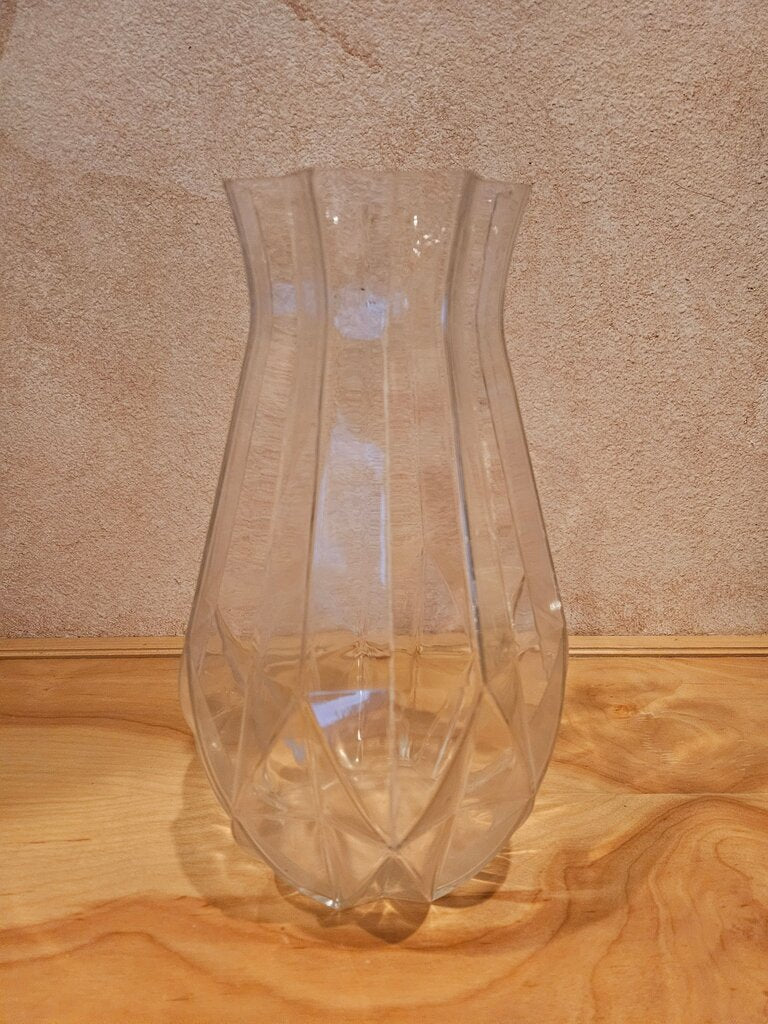 Decorative Clear Plastic Vase