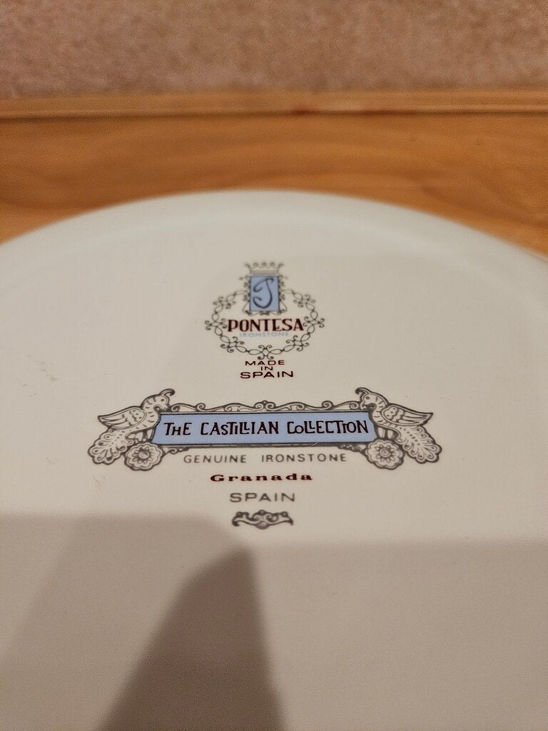 Pontesa The Castilian Collection Plate