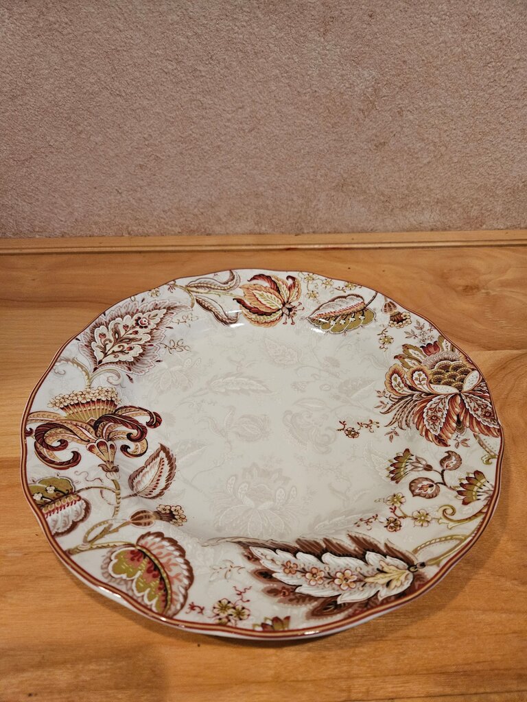 Noble Excellence Taylor Dinner Plate Decorative Serving Plate