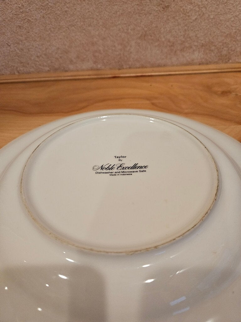 Noble Excellence Taylor Dinner Plate Decorative Serving Plate