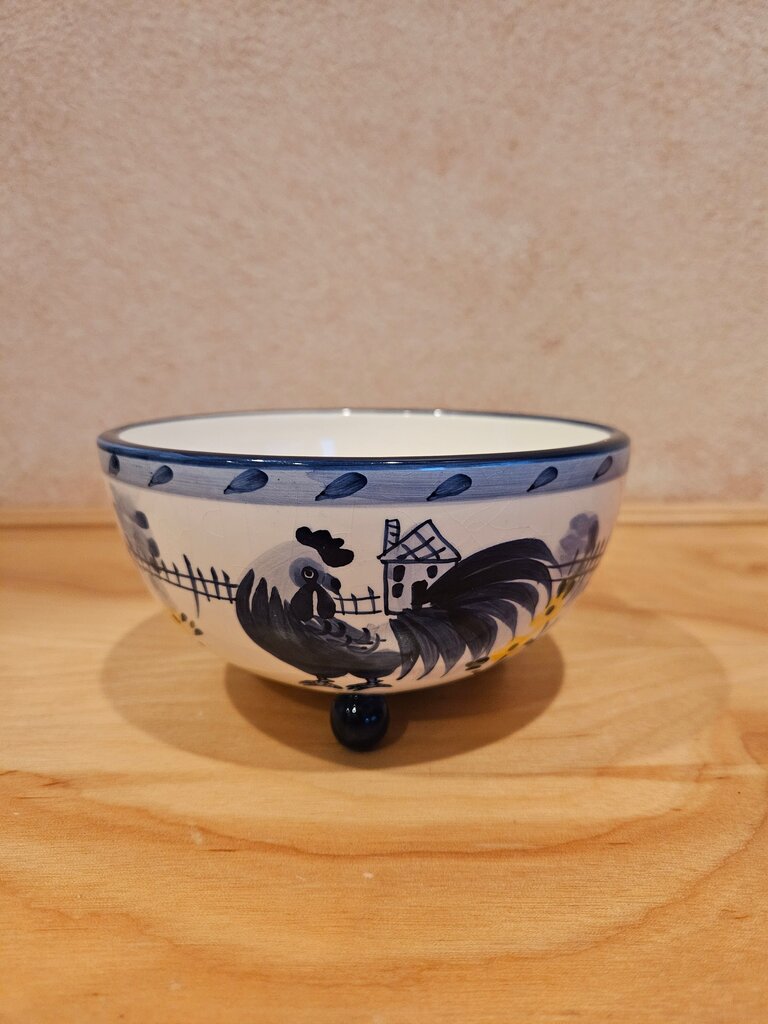 Bella Casa Rooster Bowl by Ganz