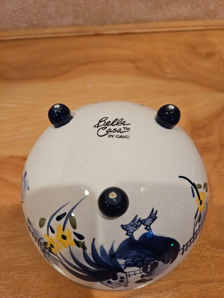Bella Casa Decorative Bowl by Ganz